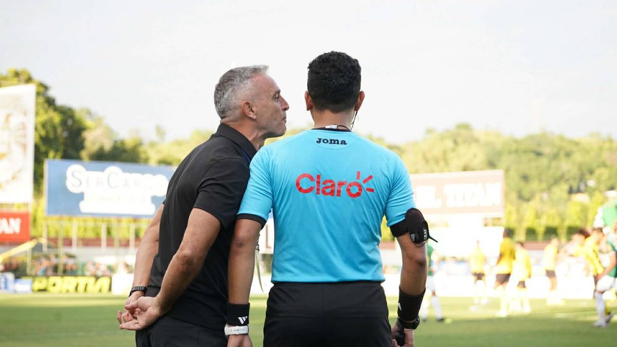 Enfado de Marathón por errores vs Real España, polémicas y Lavallén enloquece