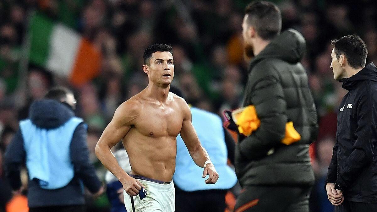 Una celebridad de la talla de Cristiano Ronaldo necesita estar bien protegido y por eso el delantero luso ha contratado a estos dos exfuerzas especiales que lucharon en Afganistán.