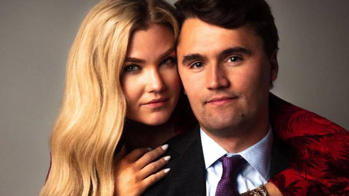 No tienen idea del fuego que encendieron: Esposa de Charlie Kirk continuará con su legado