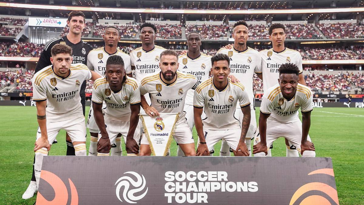 El 11 titular del Real Madrid ante Barcelona.