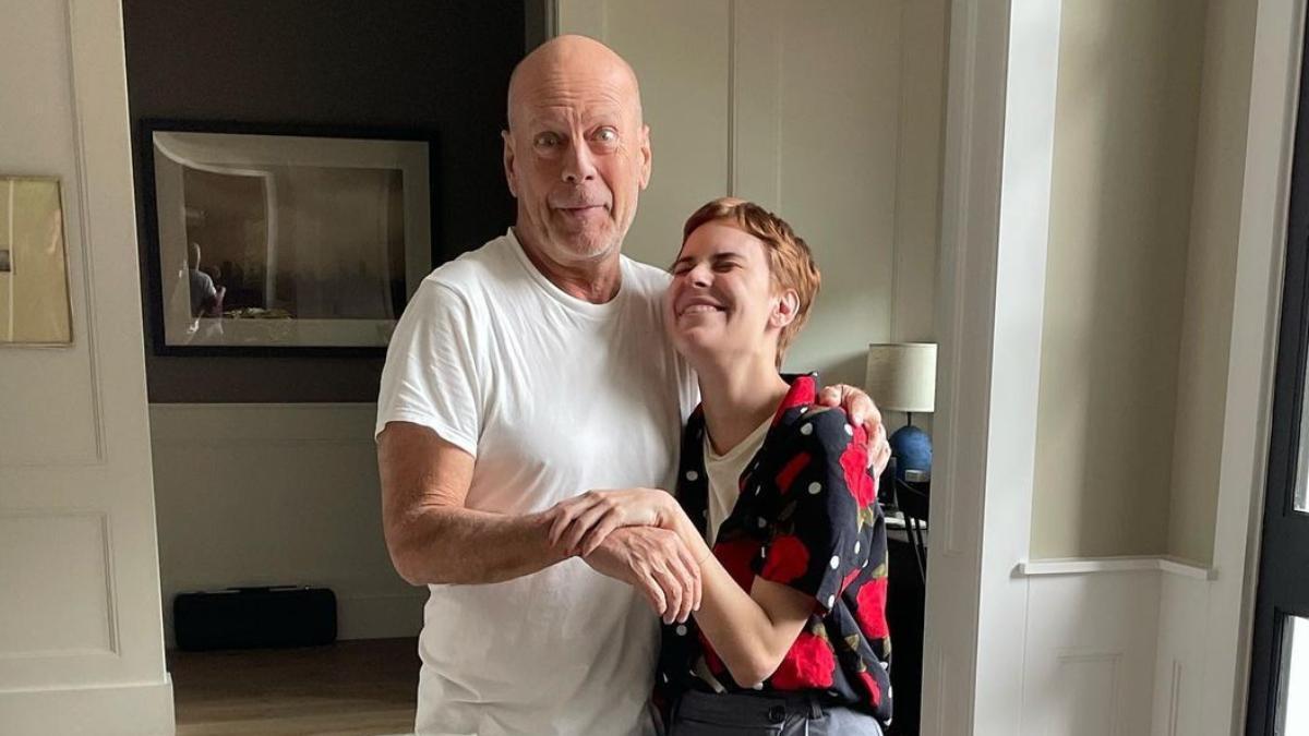 Del “machismo” a la “ternura”, así ha cambiado Bruce Willis tras su diagnóstico