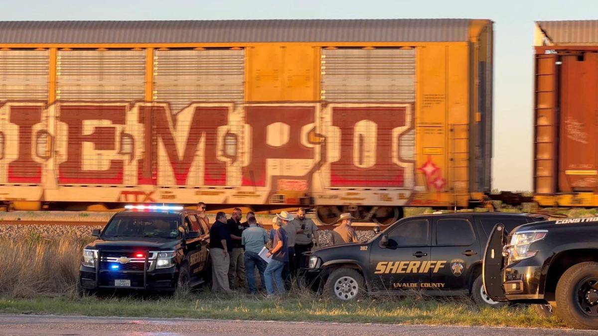 Hondureños mueren asfixiados en un tren en Texas