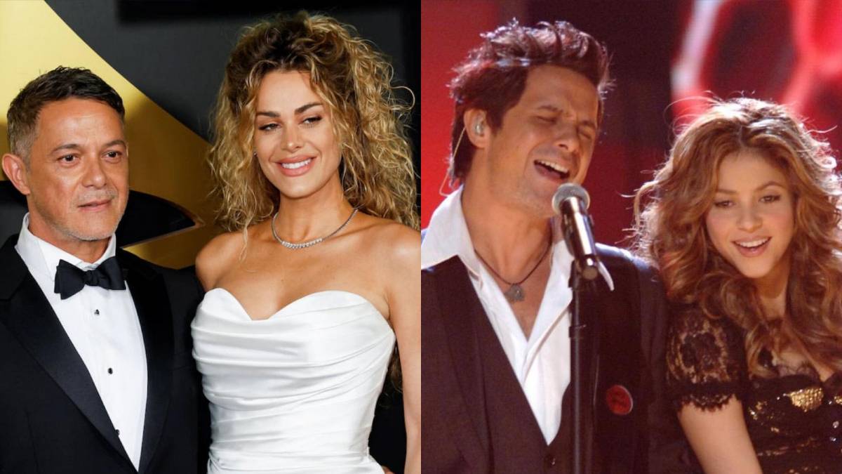 Shakira sobre Alejandro Sanz: “Lo más bello que ha parido España después de mis hijos”