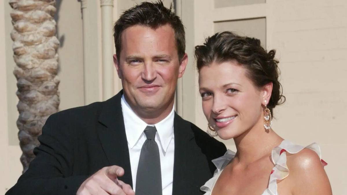 Rachel Dunn es la exnovia heredera de Matthew Perry.