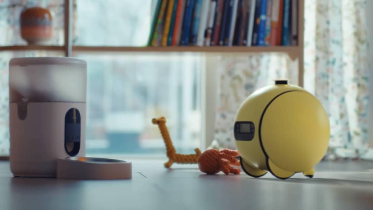 Ballie, el adorable robot de Samsung que cautivó en la CES 2024