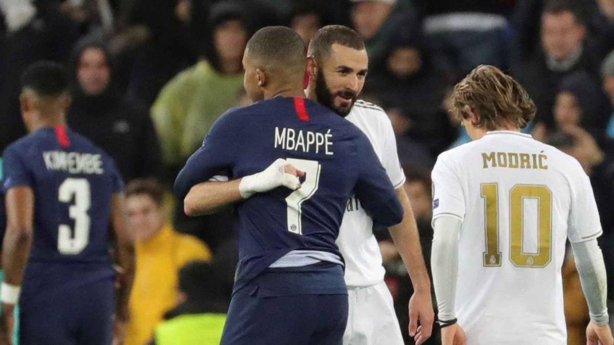 Mbappé: PSG culpa a Benzema sobre el deseo del francés de ir al Real Madrid