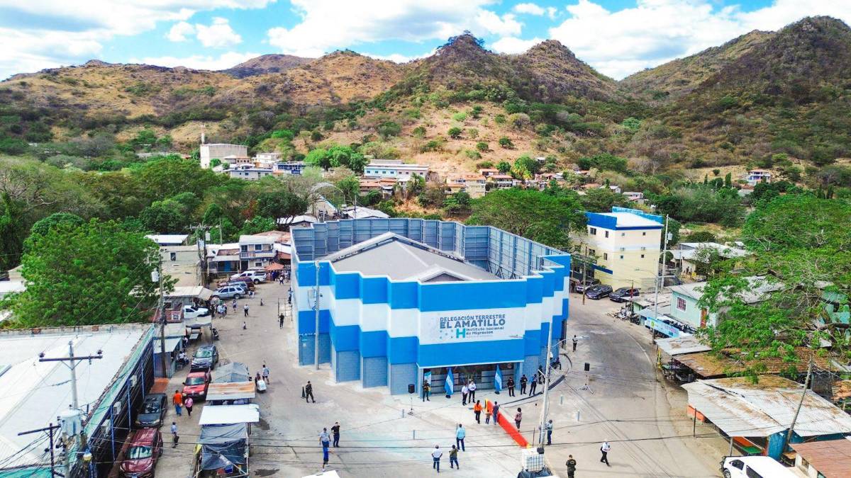 Así luce la nueva aduana para cruzar a El Salvador