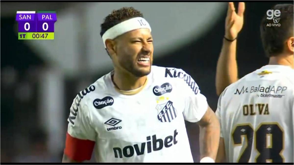 Neymar estalla tras sufrir otra lesión y lanza fuerte ataque: Un trabajo de mierd*