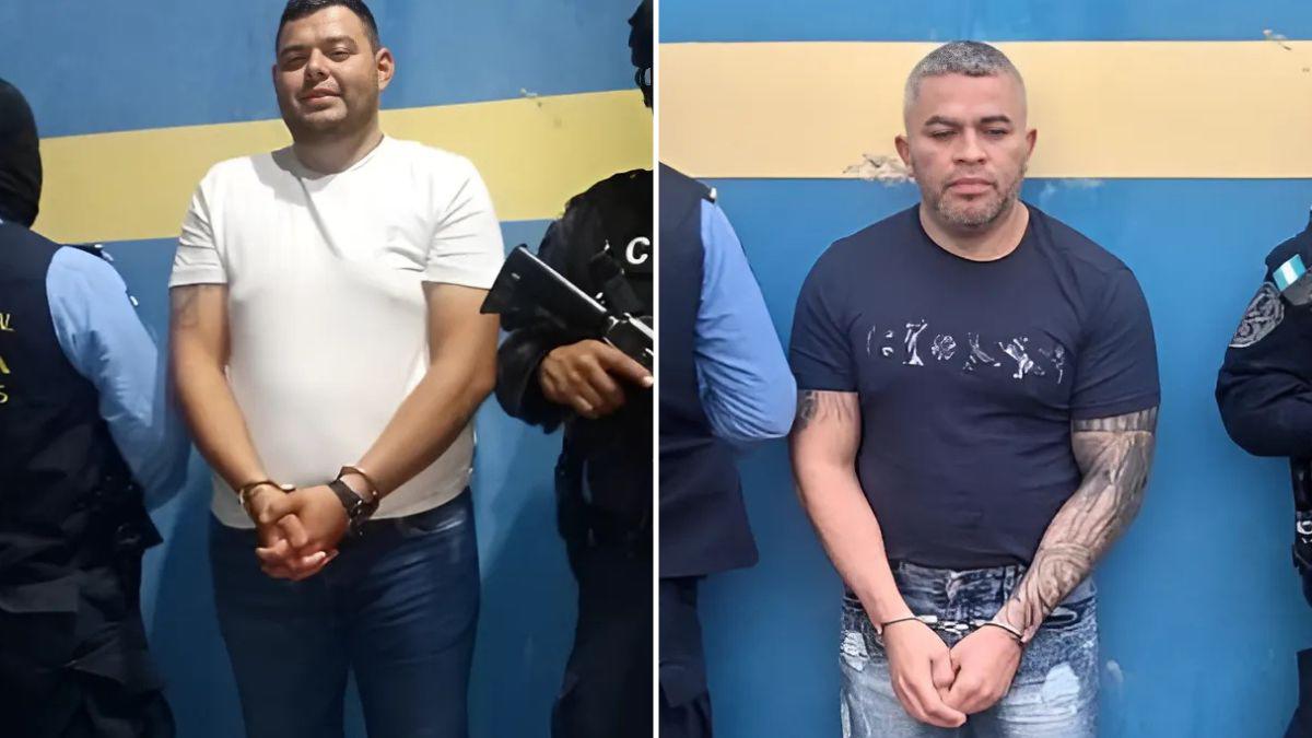 Capturan a “Pepe” y “Pikete”, supuestos capos, en El Paraíso, Copán