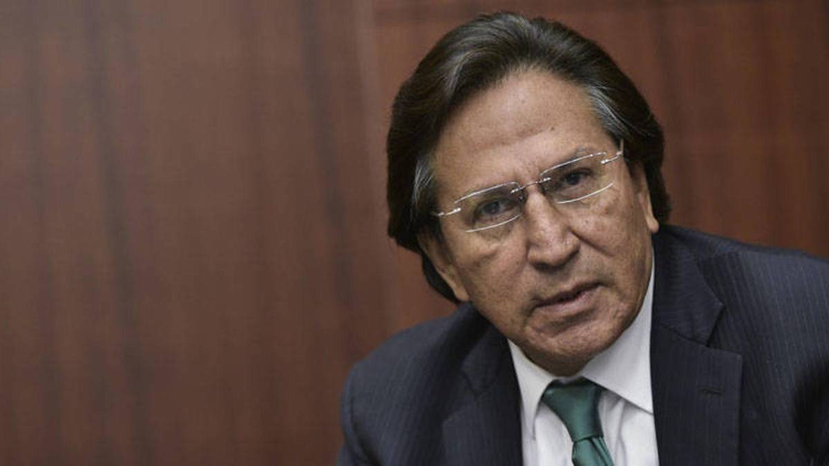 Juez de EEUU ordena detención de Alejandro Toledo para ser extraditado