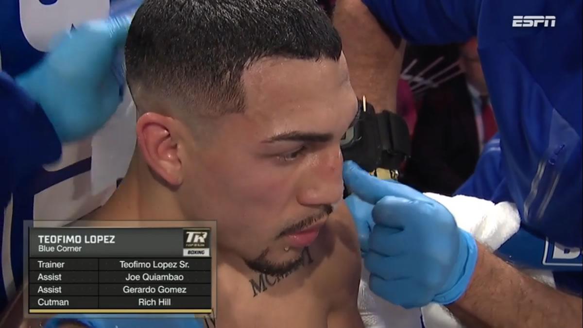 Así vivimos la pelea y triunfo de Teófimo López vs Josh Taylor