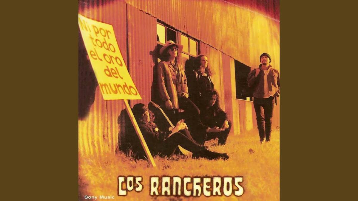 Los Rancheros saltaron a la fama en los años 90 con temas como “Mujer”, “Sin solución”, “El Che y los Rolling Stones”, entre otros.