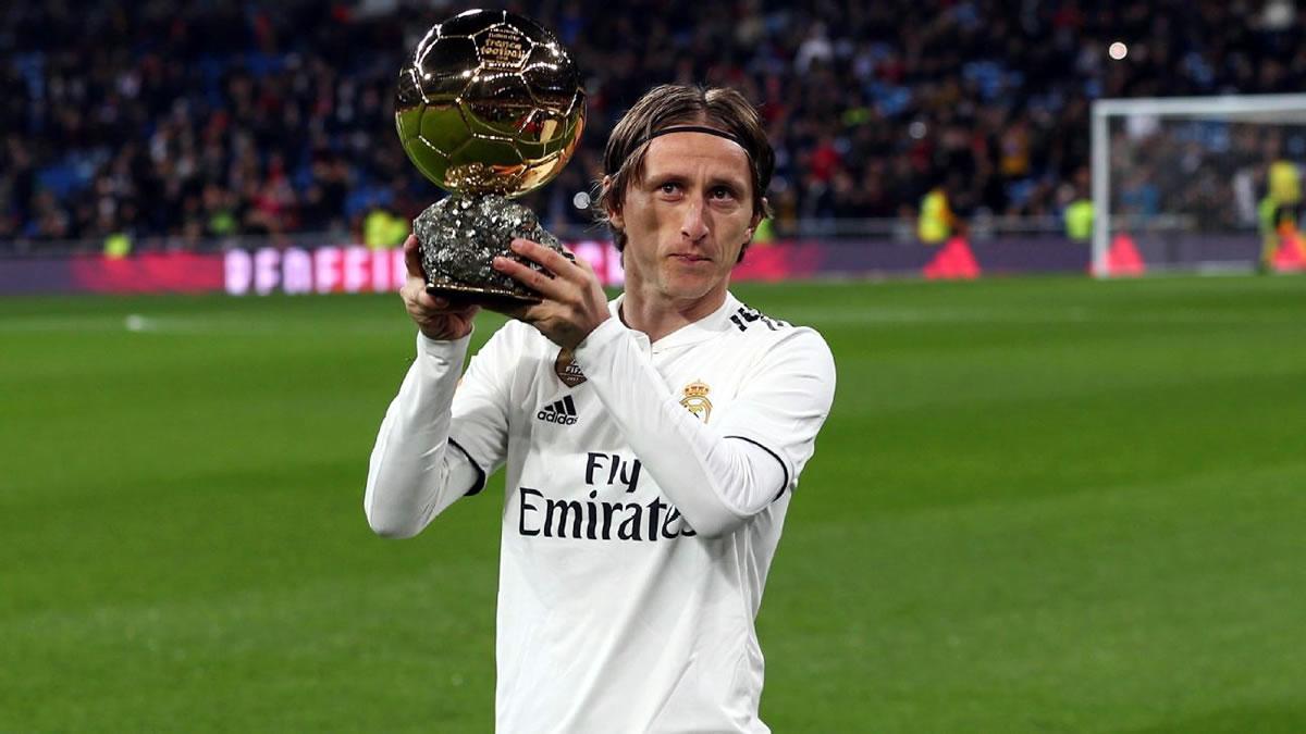 Luka Modric fue el ganador del Balón de Oro en 2018.