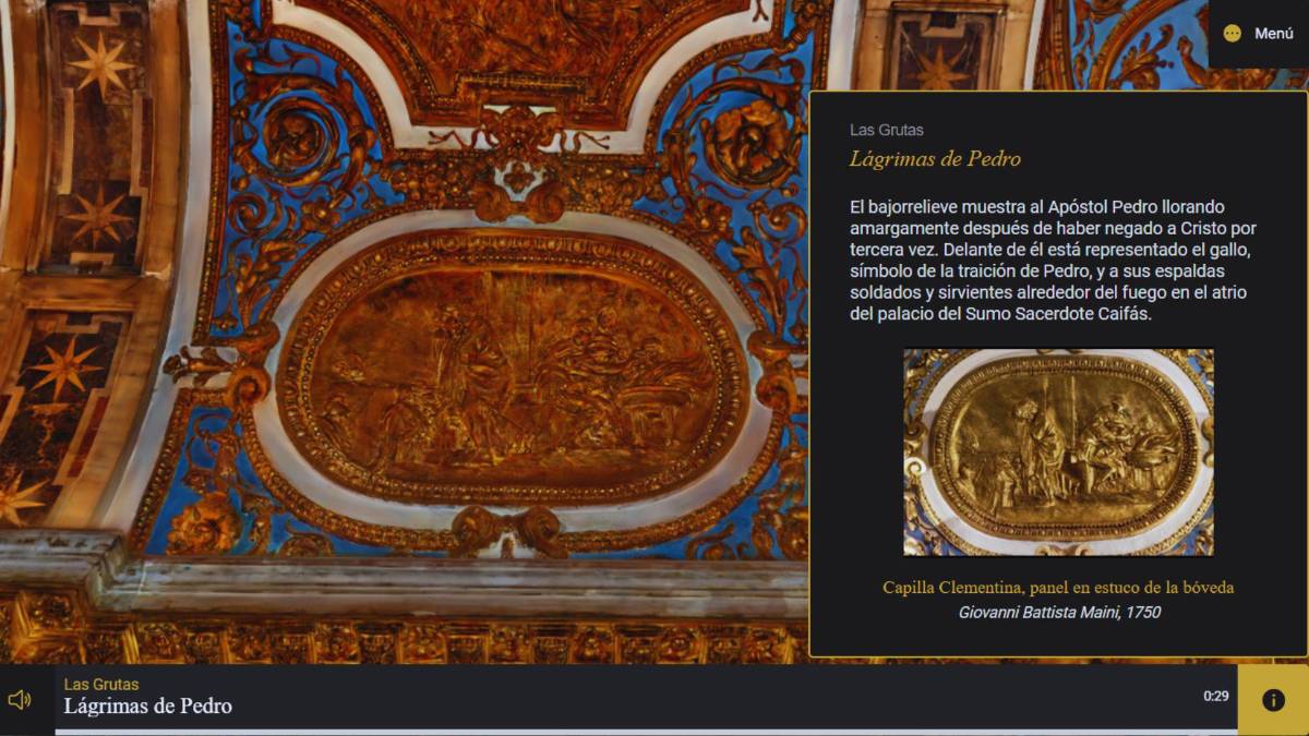 Basílica de San Pedro: Conozca con un tour guiado en 3D todos sus rincones