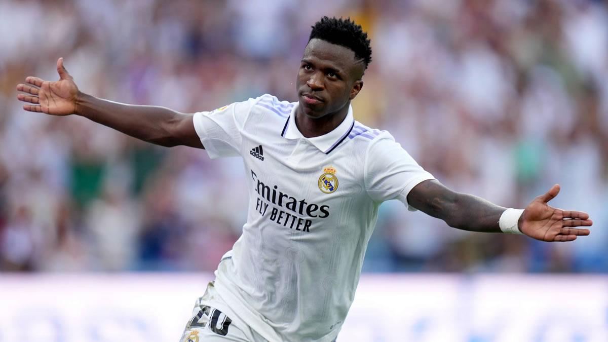 Puesto 3 - Vinicius (Real Madrid).