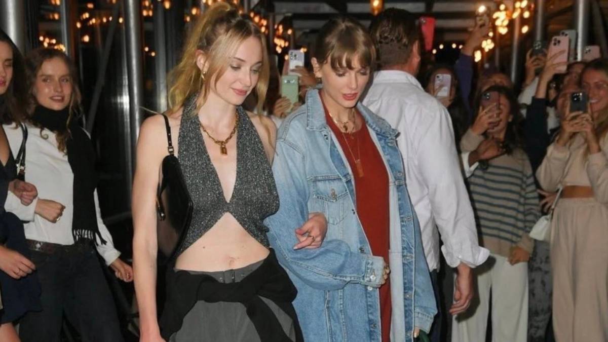 Sophie Turner y Taylor Swift: las dos ex de Joe Jonas se reúnen en Nueva York