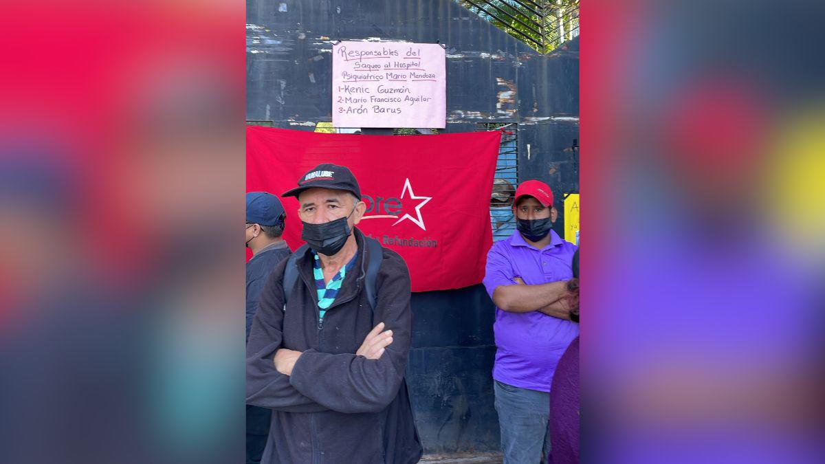 Colectivos de Libre paralizan el hospital psiquiátrico Mario Mendoza