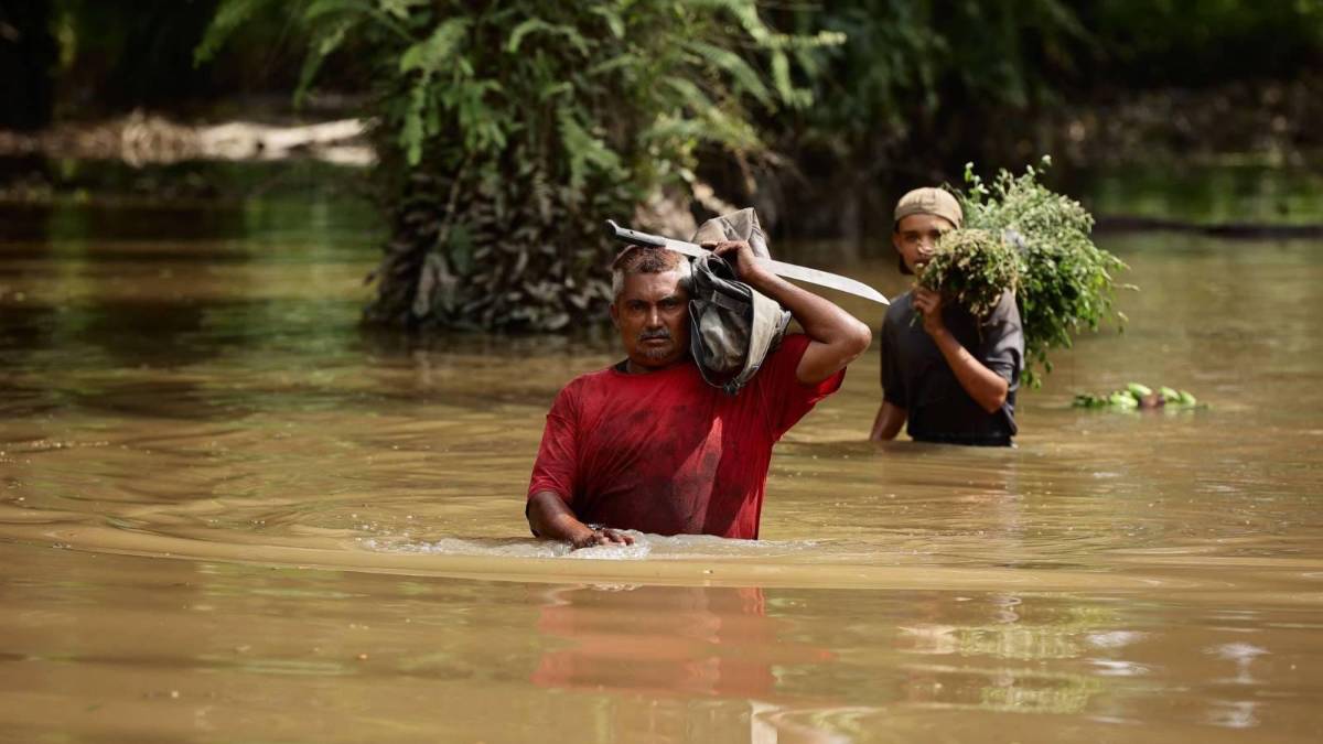 Suman más de 67,000 afectados, 9,043 de ellos en albergues, por lluvias en Honduras