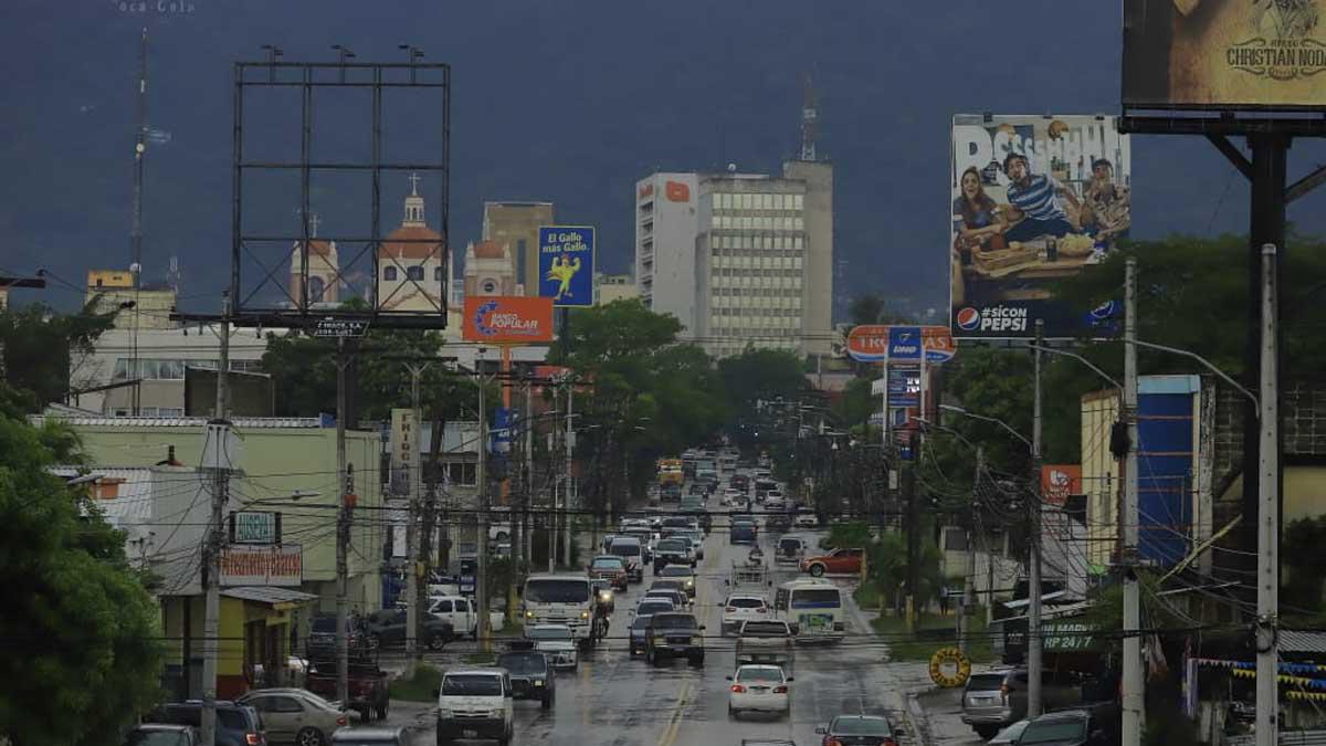 Copeco mantiene alerta verde en 10 departamentos de Honduras por lluvias