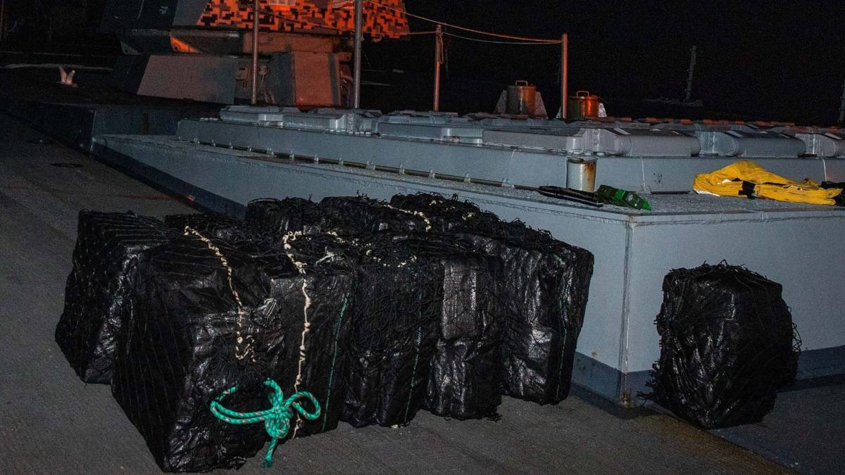 La flota de destructores que presiona a Nicolás Maduro en el Caribe