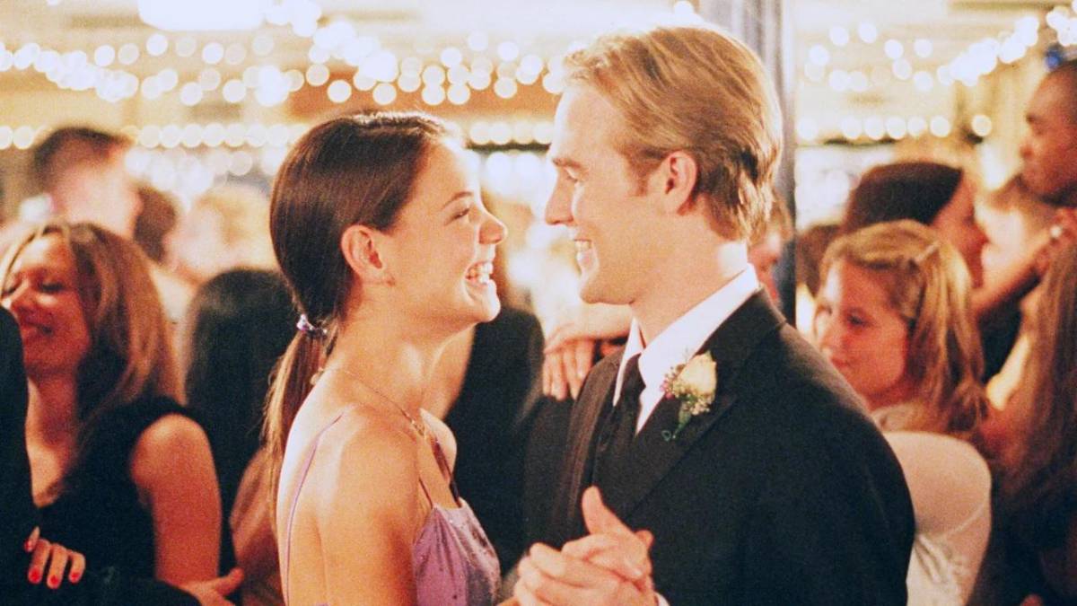 Katie Holmes y James Van Der Beek mantuvieron un romance secreto