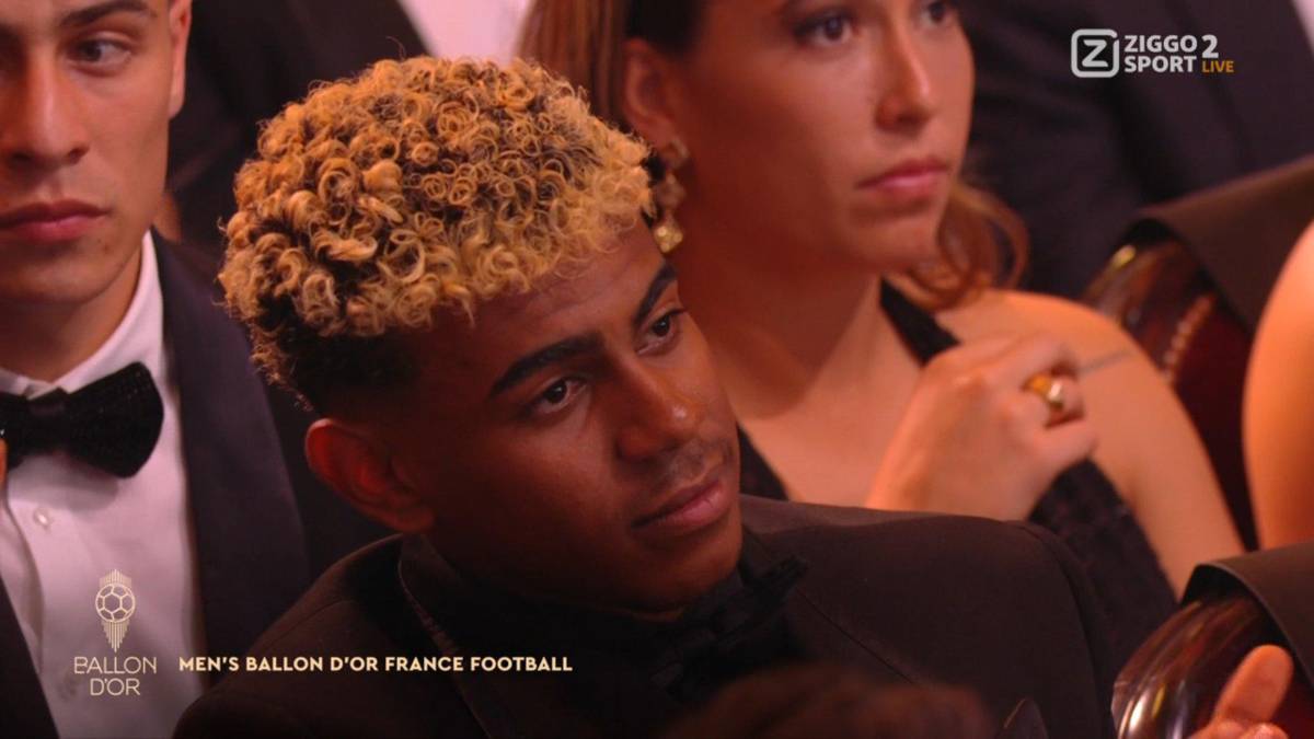 Balón de Oro 2025: Dembélé no se contuvo y así reaccionó Yamal al perder