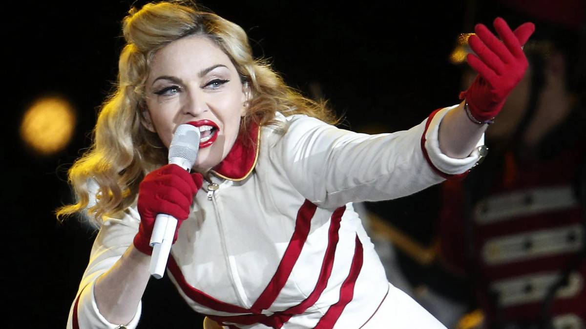 Madonna visitó Pompeya y donó importante suma a un proyecto teatral
