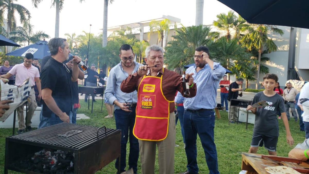 El “Grilling” se disfrutó en una tarde fresca, y en un ambiente de camaradería.