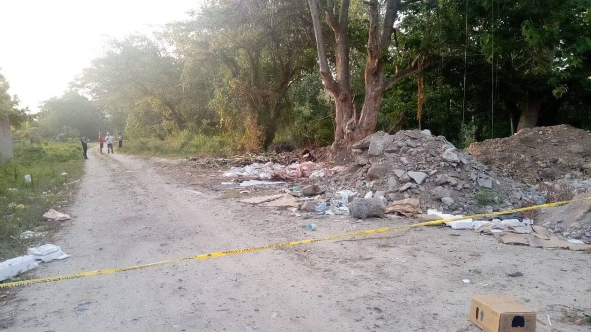 Hallan cadáver de hombre en bordo del río Bermejo de San Pedro Sula