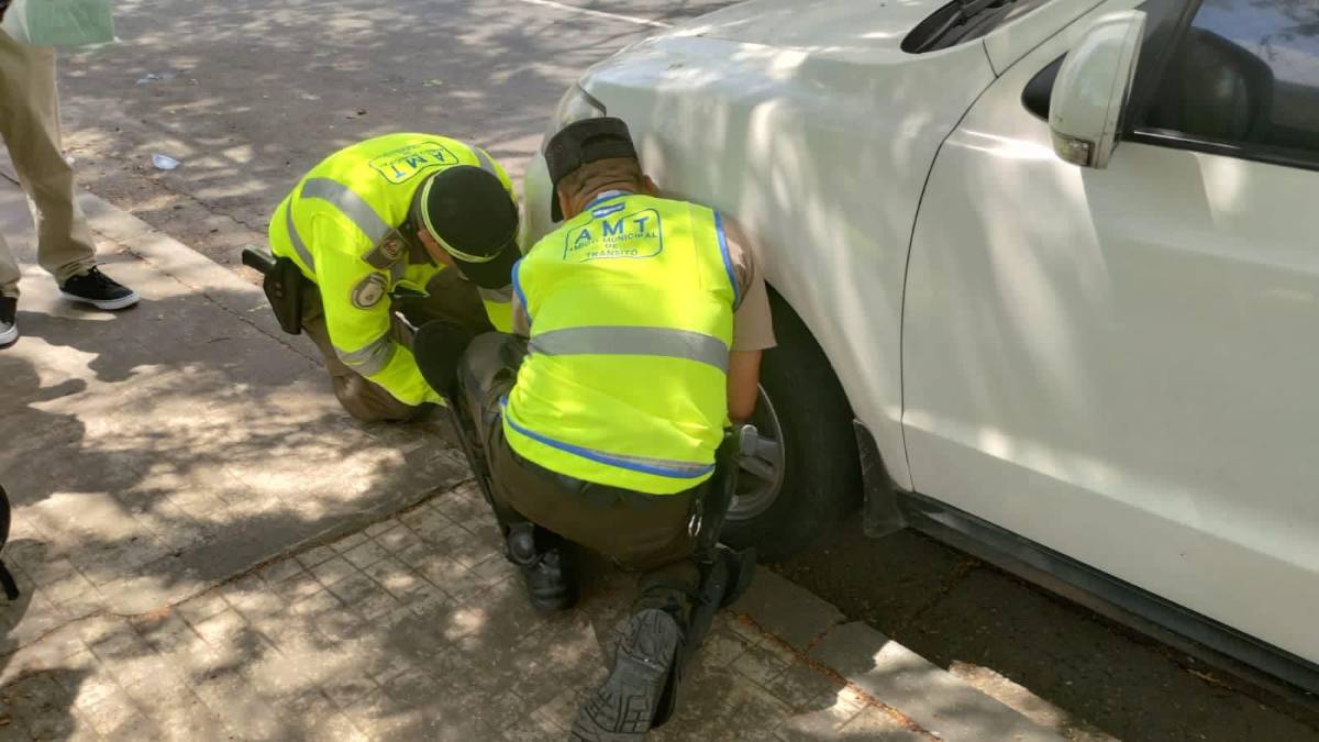 Comienzan las multas por estacionarse mal en San Pedro Sula