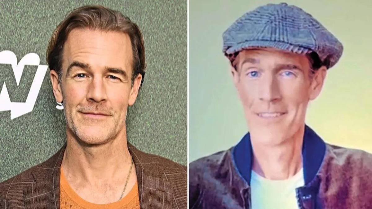 Famosos lloran la muerte de James Van Der Beek