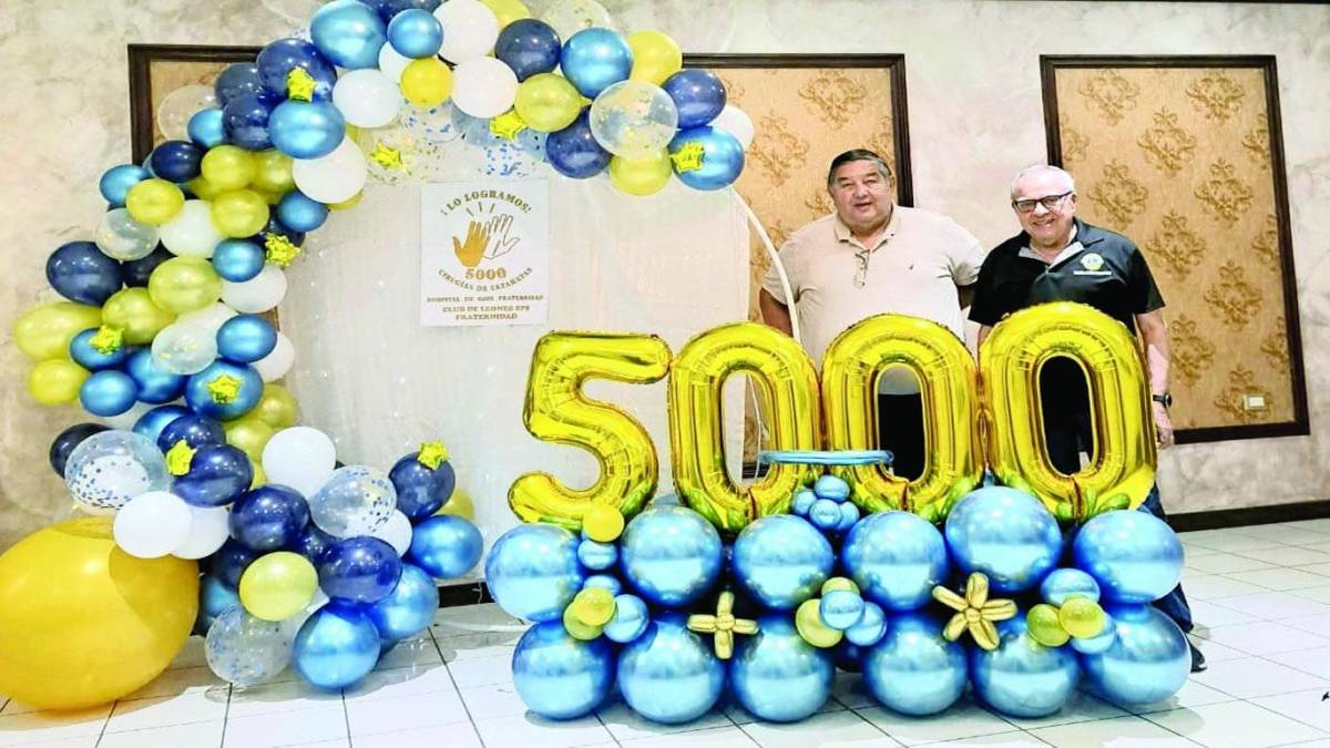 Hospital de Ojos logra 5,000 cirugías