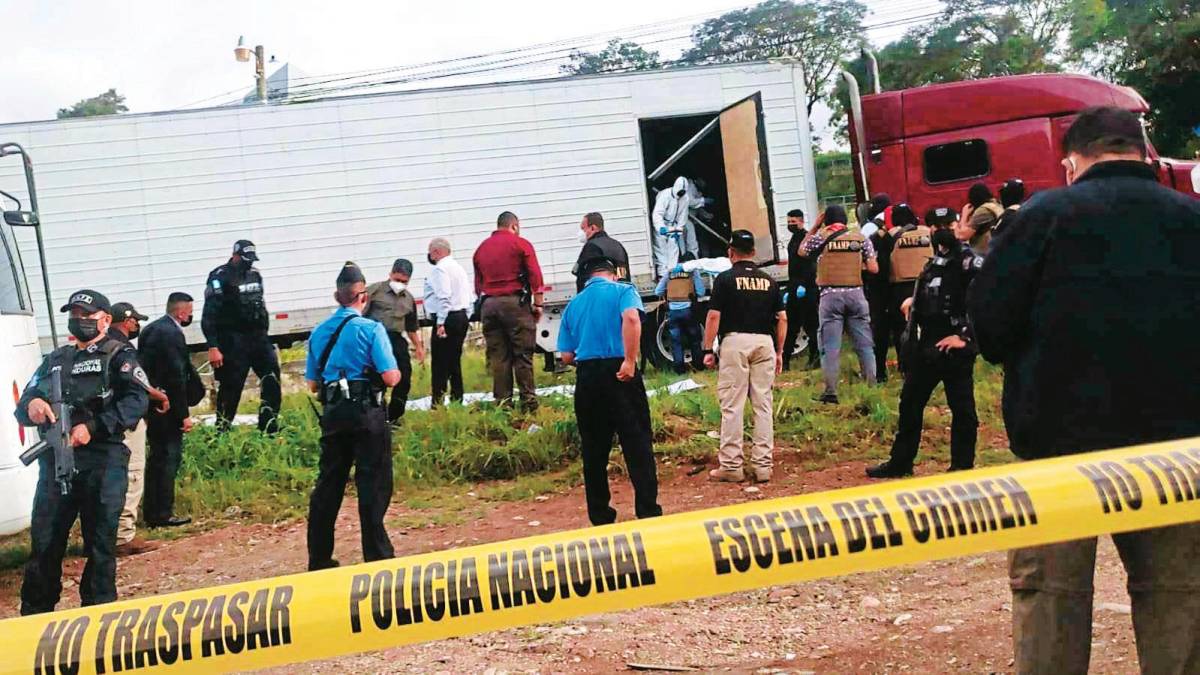 Incautan rastra con 312 kilos de cocaína en Comayagua