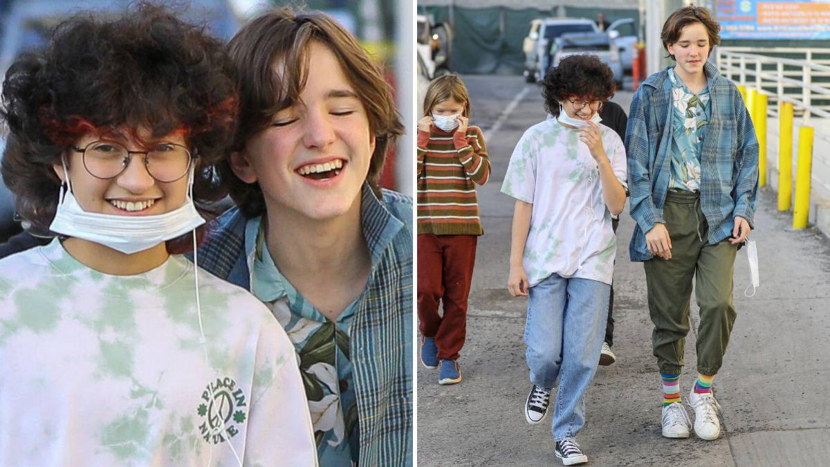 Emme, la hermanastra de Seraphina Affleck, también se considera una persona “no binaria”