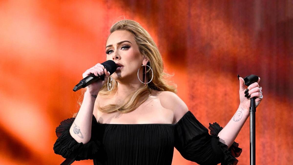 Adele no tiene planes musicales al margen de sus conciertos