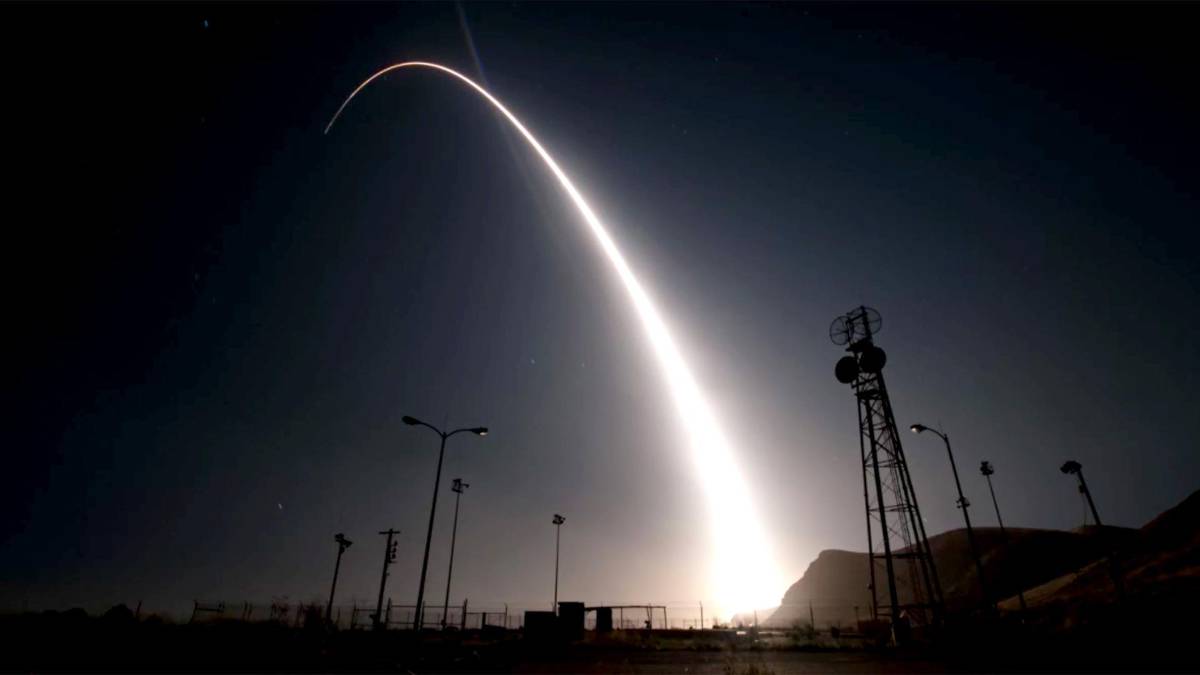 EEUU anuncia el lanzamiento de un misil intercontinental