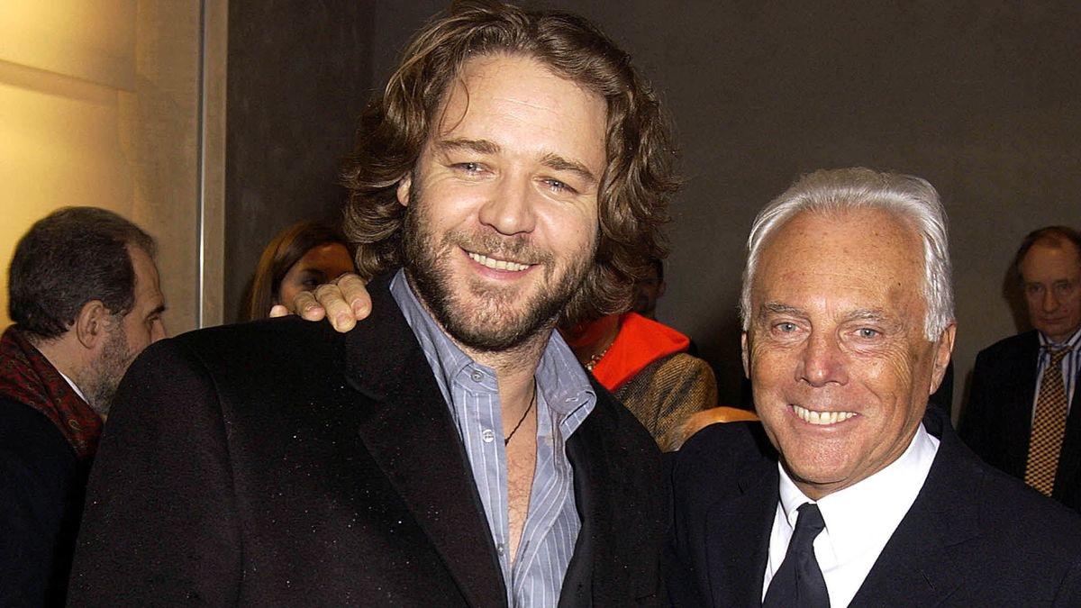 Naomi, Demi Moore, Julia Roberts y otras famosas lloran la muerte de Giorgio Armani