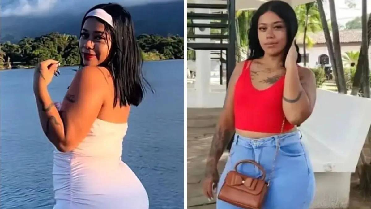 Famosa tiktoker hondureña sufre aparatoso accidente en Tegucigalpa