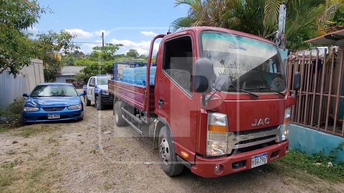Ultiman a balazos a un repartidor de agua en La Entrada, Copán
