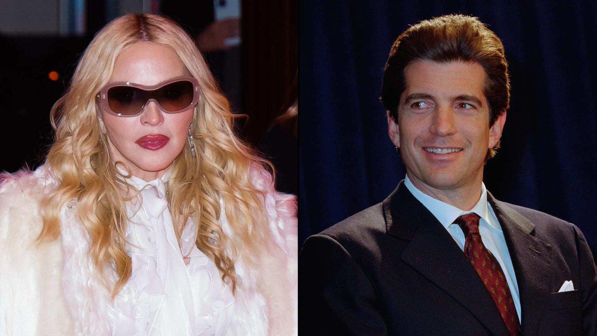 Madonna asegura que John F. Kennedy Jr. fue su mejor amante