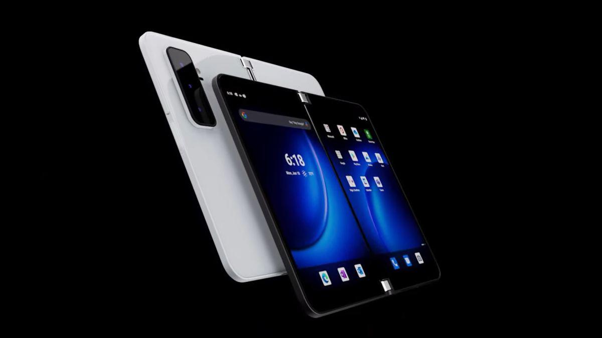 Microsoft lanza nuevo portátil, tabletas y un móvil plegable