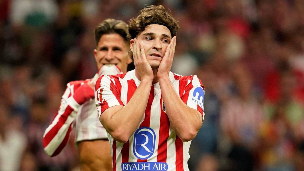 Julián Álvarez se desahoga tras frustrado fichaje por Barcelona: Petición al Atlético