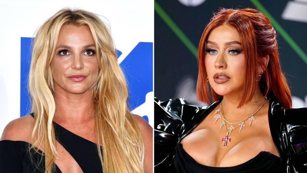 Britney Spears estalla en contra de Christina Aguilera