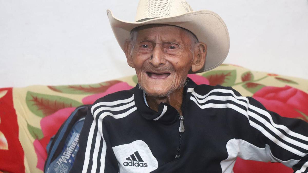 Un siglo y más: ¿cómo ha cambiado el mundo en los 113 años de vida de don Chemita?