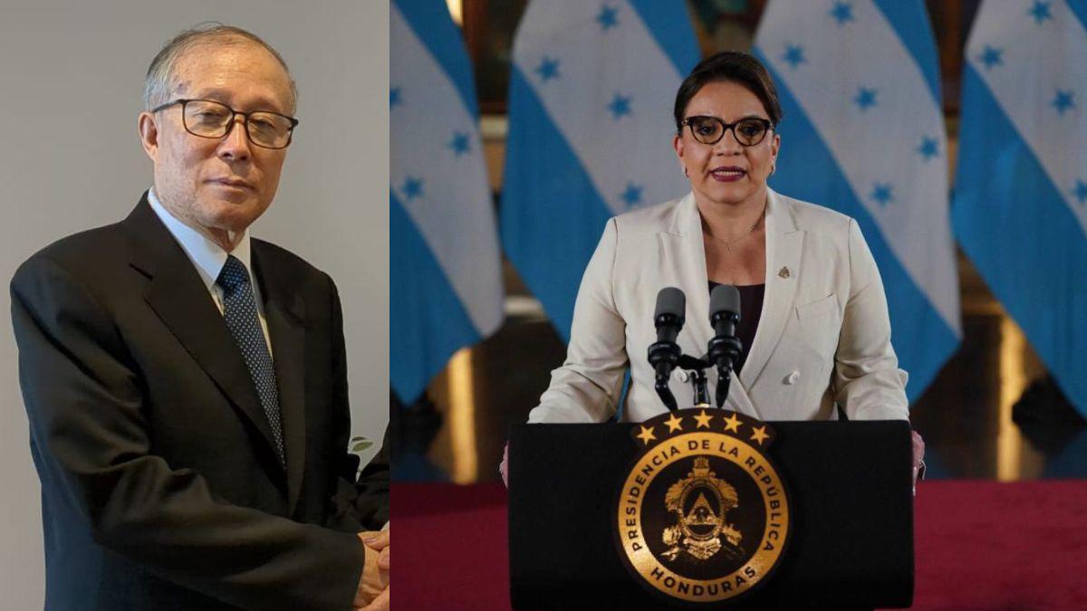 Vicepresidente del Congreso de China se reúne Xiomara Castro