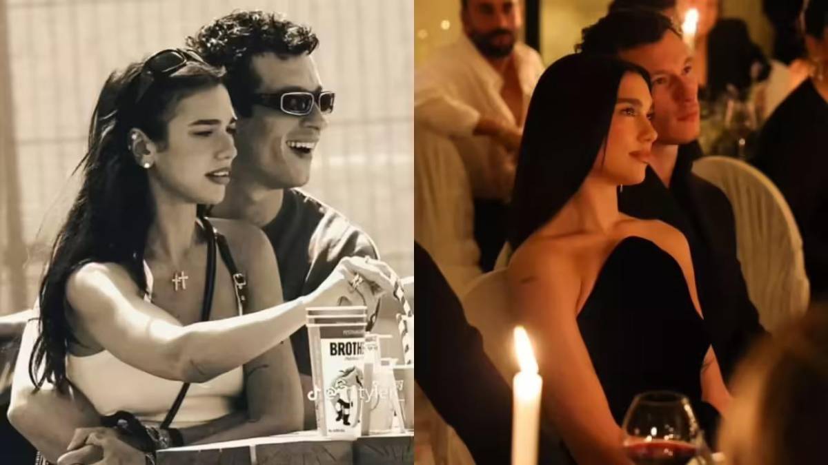Dua Lipa y Callum Turner se casarán en Silicia, según medios italianos