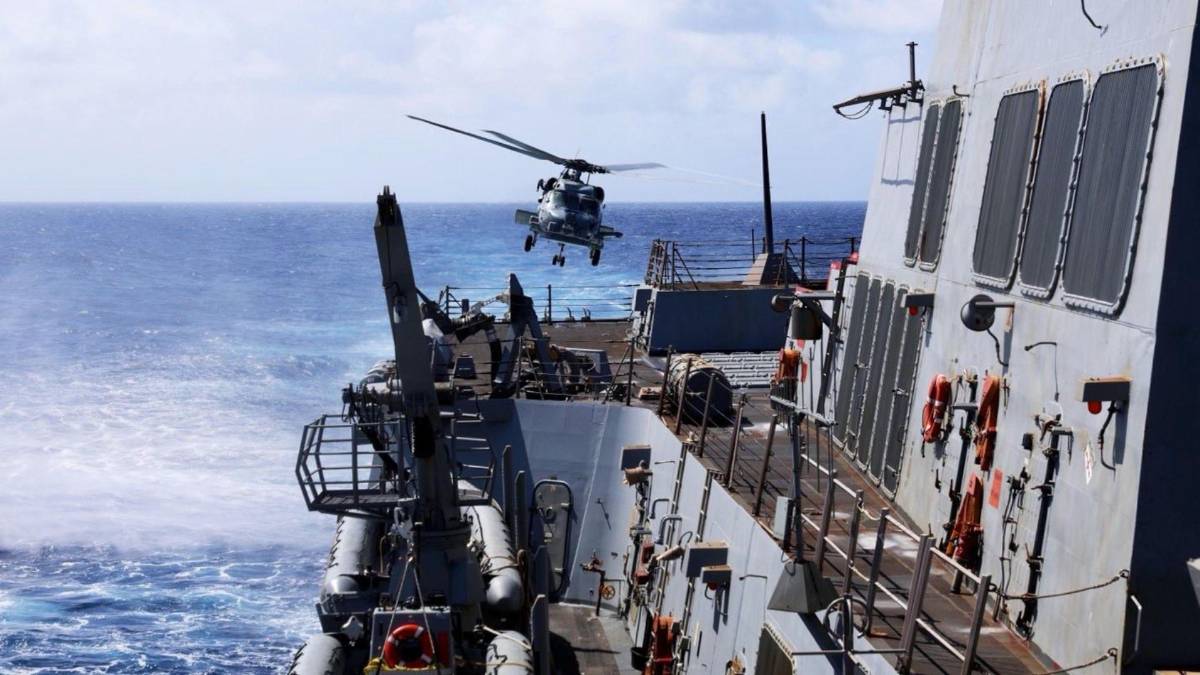 La flota de destructores que presiona a Nicolás Maduro en el Caribe