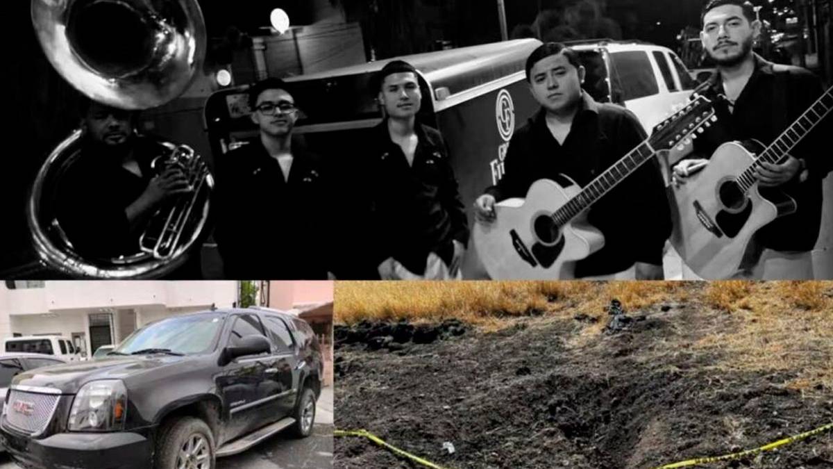 Emboscados en su camioneta negra: el espantoso final de Grupo Fugitivo