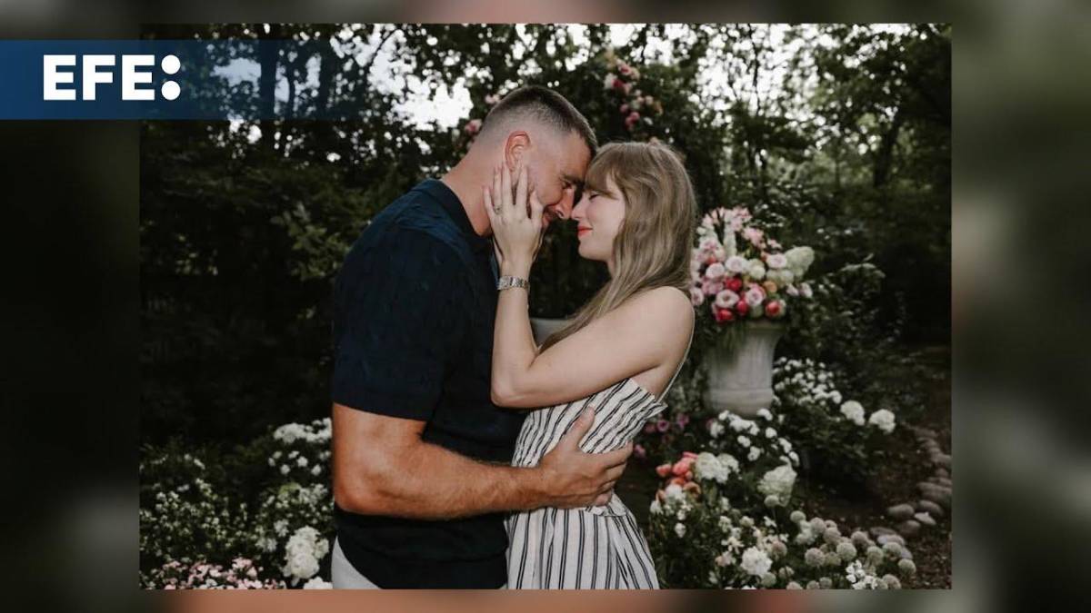 Taylor Swift y Travis Kelce ya celebraron su boda civil, según medios de EUA