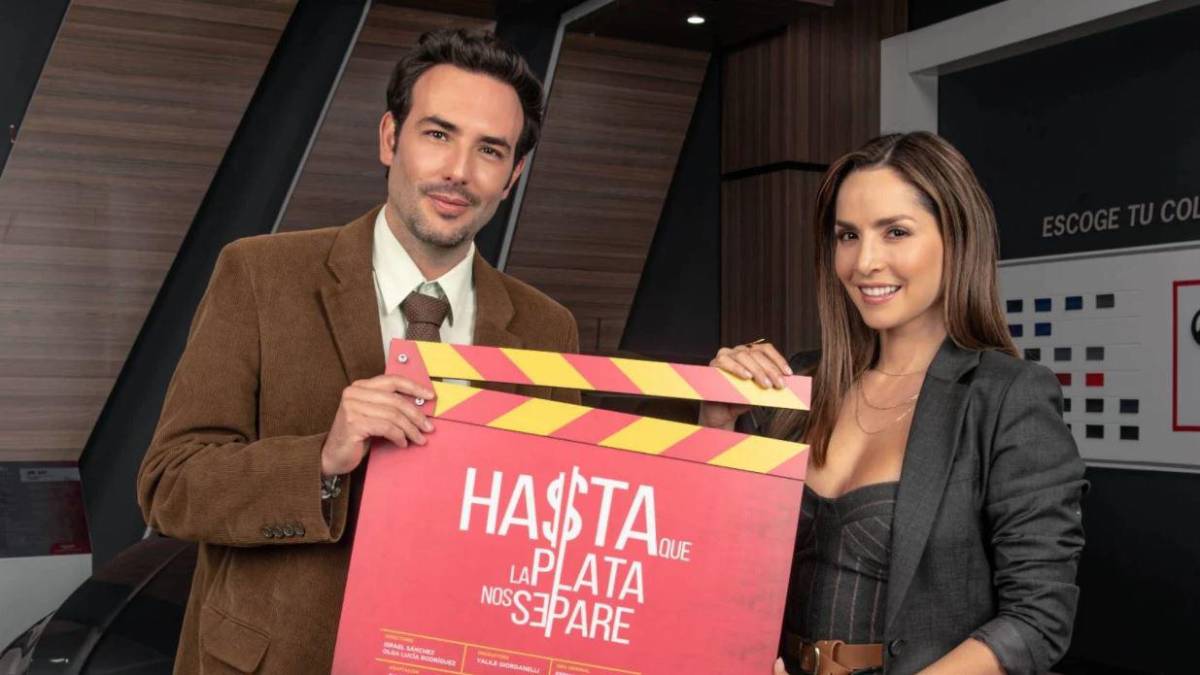 Carmen Villalobos y Sebastián Martínez protagonizarán nueva versión de “Hasta que la plata nos separe”